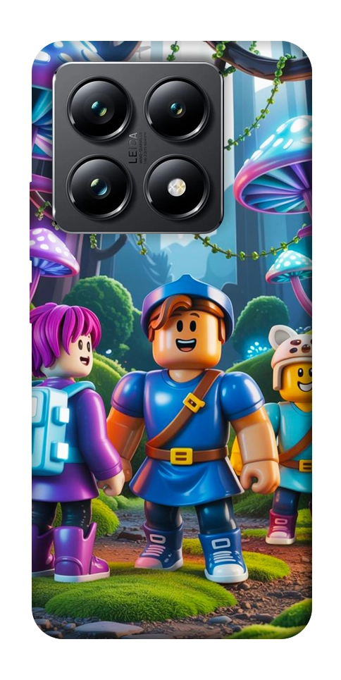 Чехол Mushroom forest для Xiaomi 14T Pro