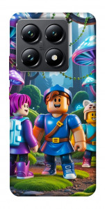 Чохол Mushroom forest для Xiaomi 14T Pro