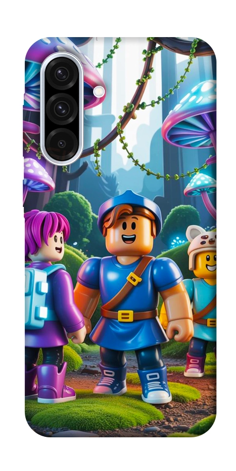 Чехол Mushroom forest для Galaxy A36 5G