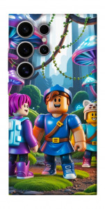 Чохол Mushroom forest для Galaxy S25 Ultra