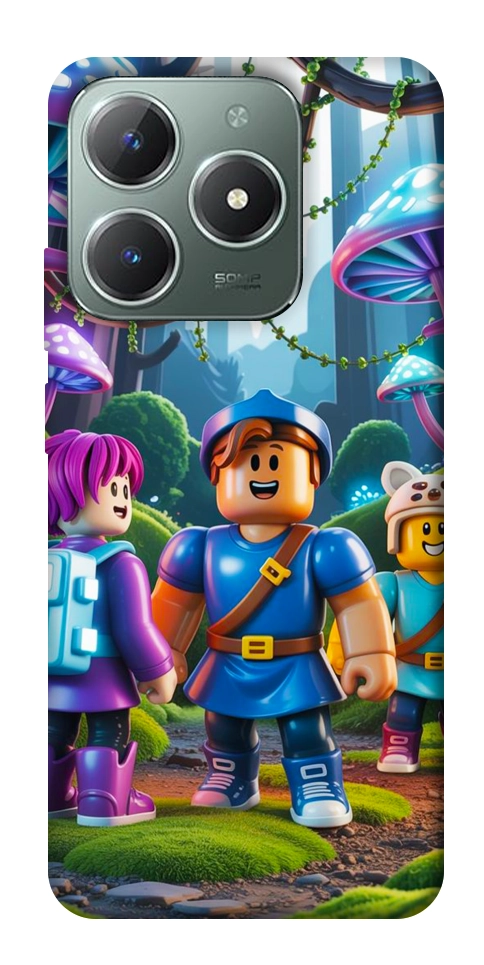 Чохол Mushroom forest для Realme C61