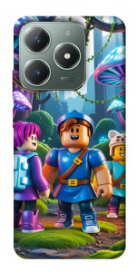 Чехол Mushroom forest для Realme C61