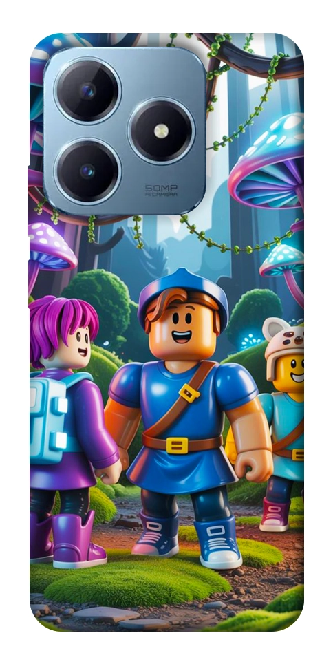 Чехол Mushroom forest для Realme C63 4G