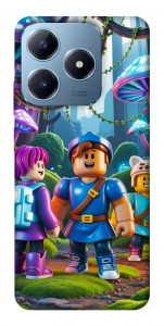 Чохол Mushroom forest для Realme C63 4G