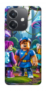 Чохол Mushroom forest для Oppo A3 4G