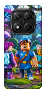 Чехол Mushroom forest для Xiaomi Redmi Note 14 Pro 5G