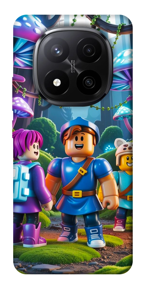 Чехол Mushroom forest для Xiaomi Redmi Note 14 Pro+ 5G