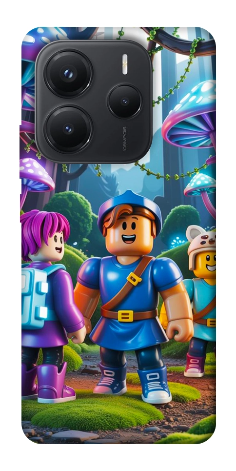 Чехол Mushroom forest для Xiaomi Redmi Note 14 5G