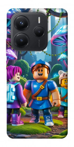 Чохол Mushroom forest для Xiaomi Redmi Note 14 5G