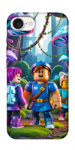 Чехол Mushroom forest для iPhone 16e