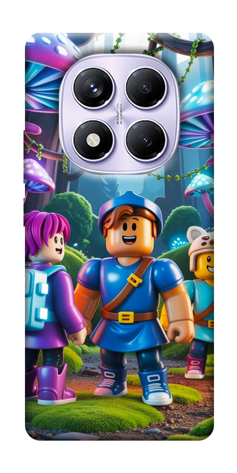 Чехол Mushroom forest для Xiaomi Poco X7