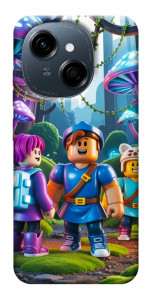 Чехол Mushroom forest для TECNO Spark Go 1 (KL4)