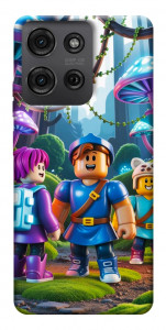 Чохол Mushroom forest для Motorola Moto G75 5G