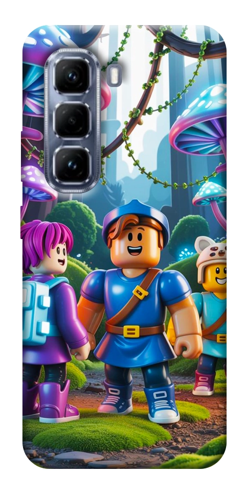 Чохол Mushroom forest для Infinix Hot 50 Pro