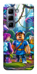 Чохол Mushroom forest для Infinix Hot 50 Pro