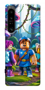Чехол Mushroom forest для Sony Xperia 1 IV