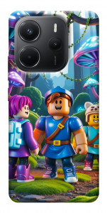 Чохол Mushroom forest для Xiaomi Redmi Note 14 4G (Europe version)