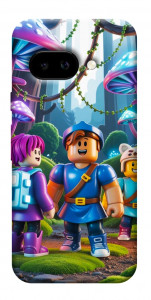 Чехол Mushroom forest для Google Pixel 9a