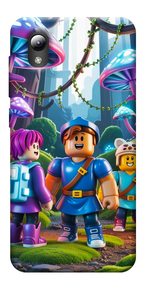 Чохол Mushroom forest для ZTE Blade A3 (2019)