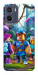 Чехол Mushroom forest для Motorola Moto E15