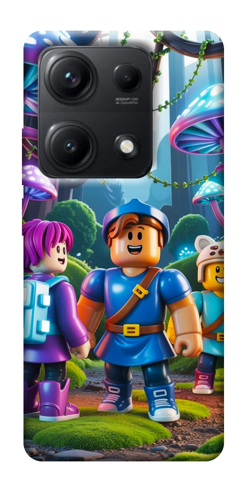 Чохол Mushroom forest для Xiaomi Redmi Note 14S