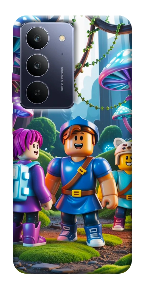 Чохол Mushroom forest для Realme C75x