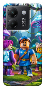 Чехол Mushroom forest для Xiaomi Poco M7 Pro 5G