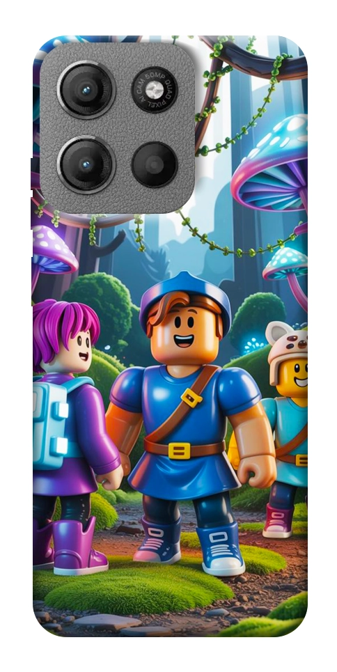 Чехол Mushroom forest для Motorola Moto G15 4G