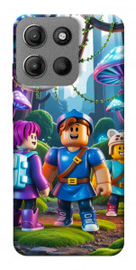 Чехол Mushroom forest для Motorola Moto G15 4G