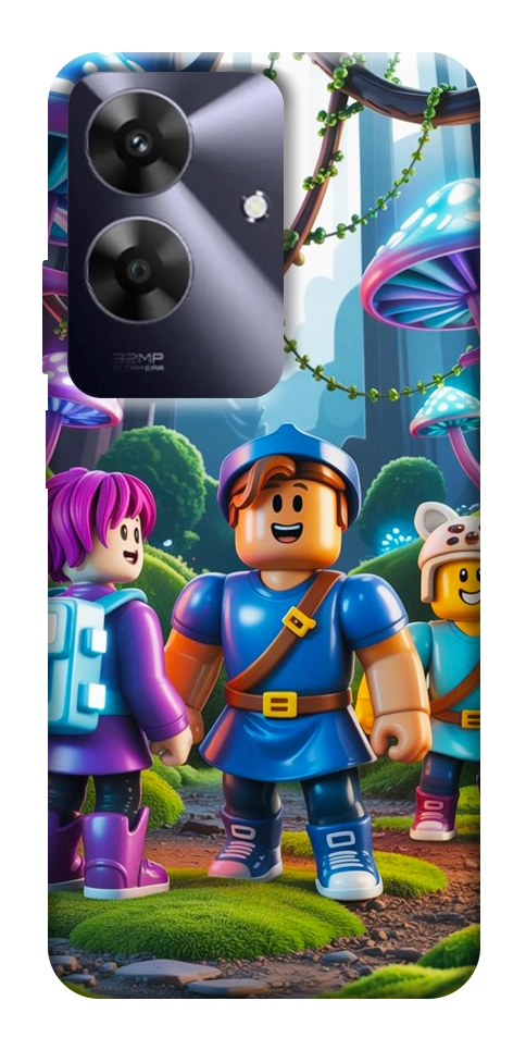 Чехол Mushroom forest для Realme Note 60