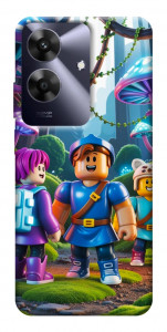 Чехол Mushroom forest для Realme Note 60
