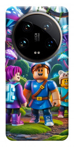 Чохол Mushroom forest для Xiaomi 14 Ultra