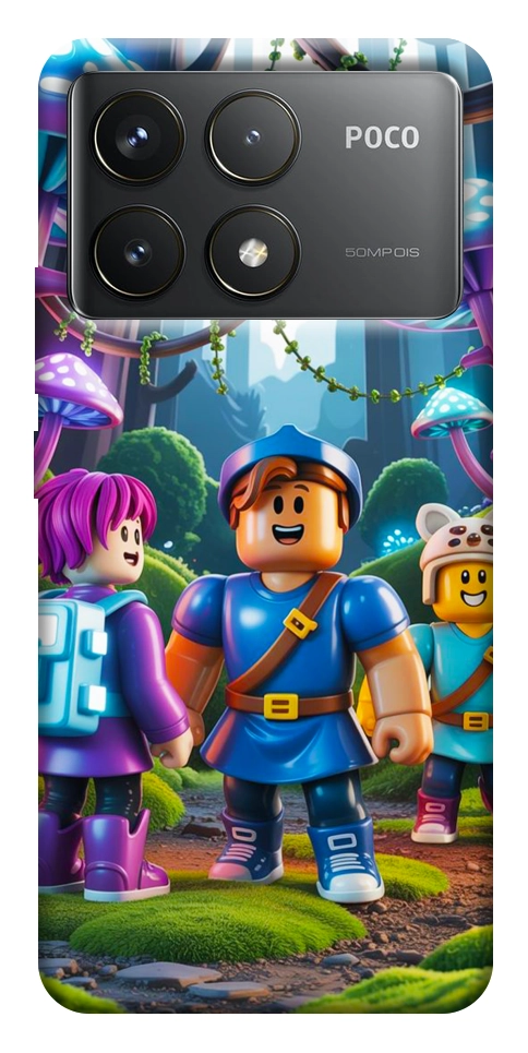 Чохол Mushroom forest для Xiaomi Poco F6 Pro
