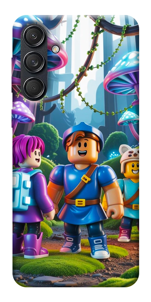 Чехол Mushroom forest для Galaxy M55