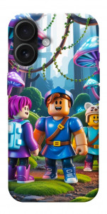 Чехол Mushroom forest для iPhone 17