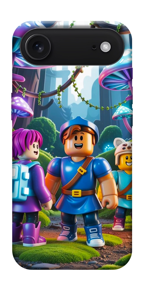 Чехол Mushroom forest для iPhone 17 Air