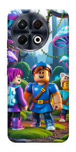 Чехол Mushroom forest для TECNO Spark 30 Pro (KL7)