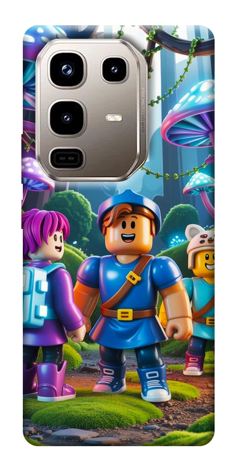 Чехол Mushroom forest для Infinix Note 50 Pro 4G