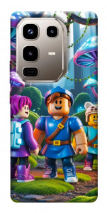 Чехол Mushroom forest для Infinix Note 50 Pro 4G
