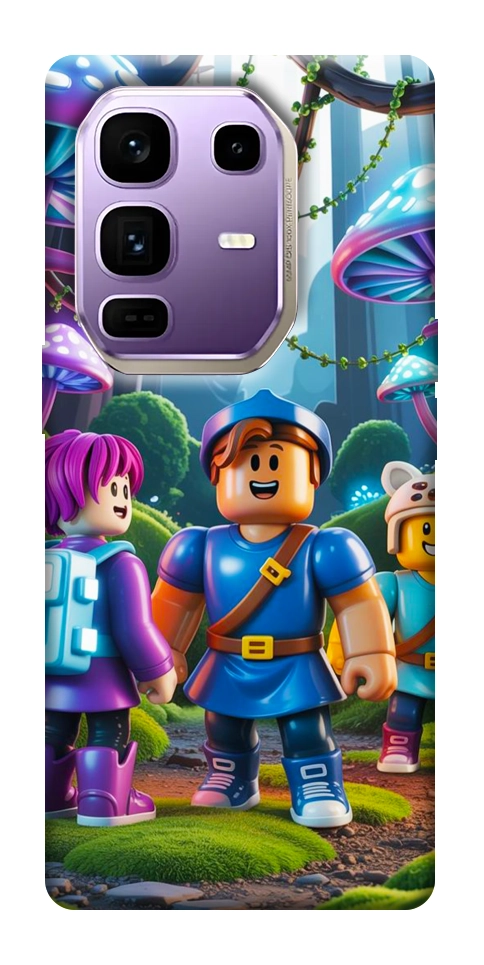 Чехол Mushroom forest для Infinix Note 50 Pro+