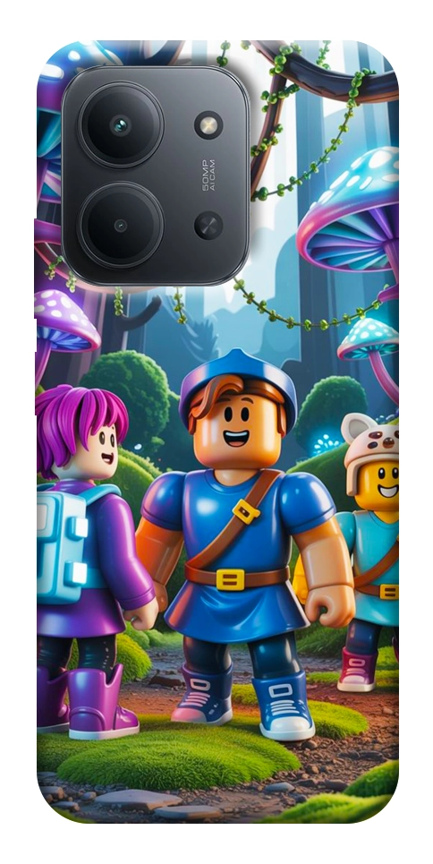 Чохол Mushroom forest для Xiaomi Redmi 15C (Europe version)
