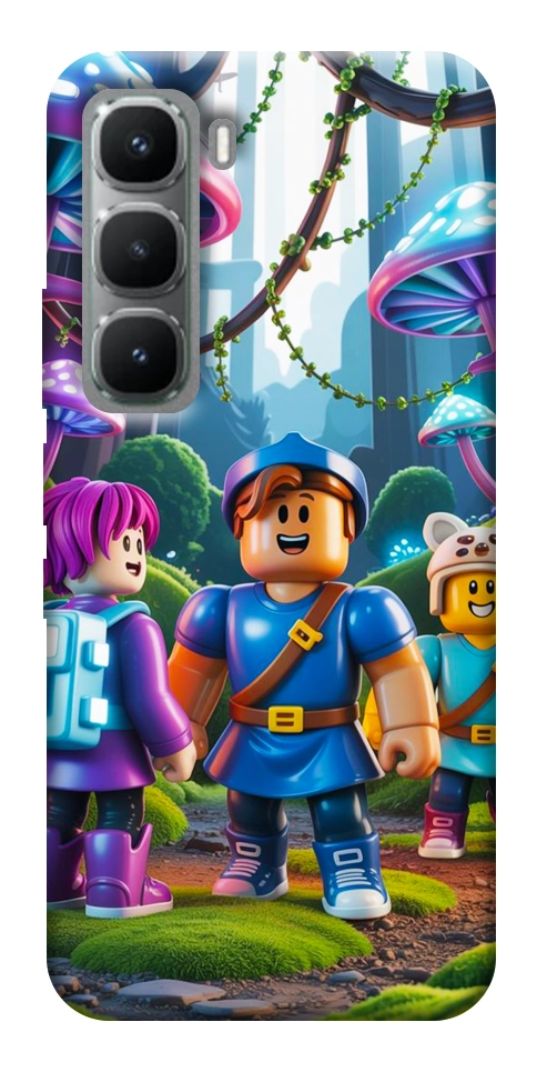 Чохол Mushroom forest для Infinix Hot 60 Pro