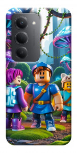 Чохол Mushroom forest для Xiaomi Redmi 15 (Europe version)