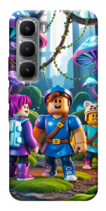 Чохол Mushroom forest для Infinix Hot 60