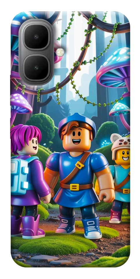 Чехол Mushroom forest для Infinix Smart 10