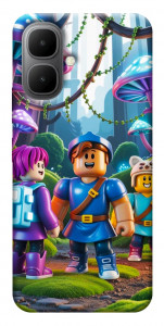 Чехол Mushroom forest для Infinix Smart 10