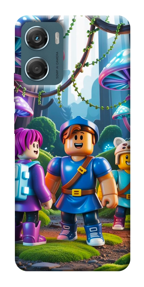 Чехол Mushroom forest для Motorola Moto G06