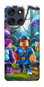 Чехол Mushroom forest для Motorola Moto G56 5G