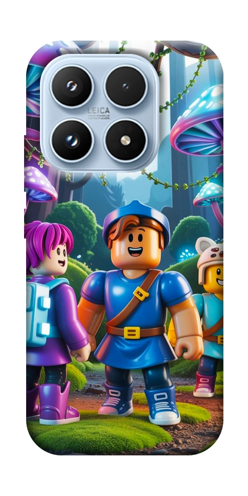 Чехол Mushroom forest для Xiaomi 17