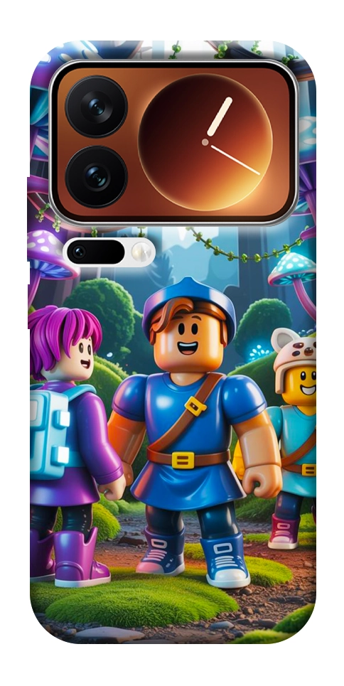 Чехол Mushroom forest для Xiaomi 17 Pro Max